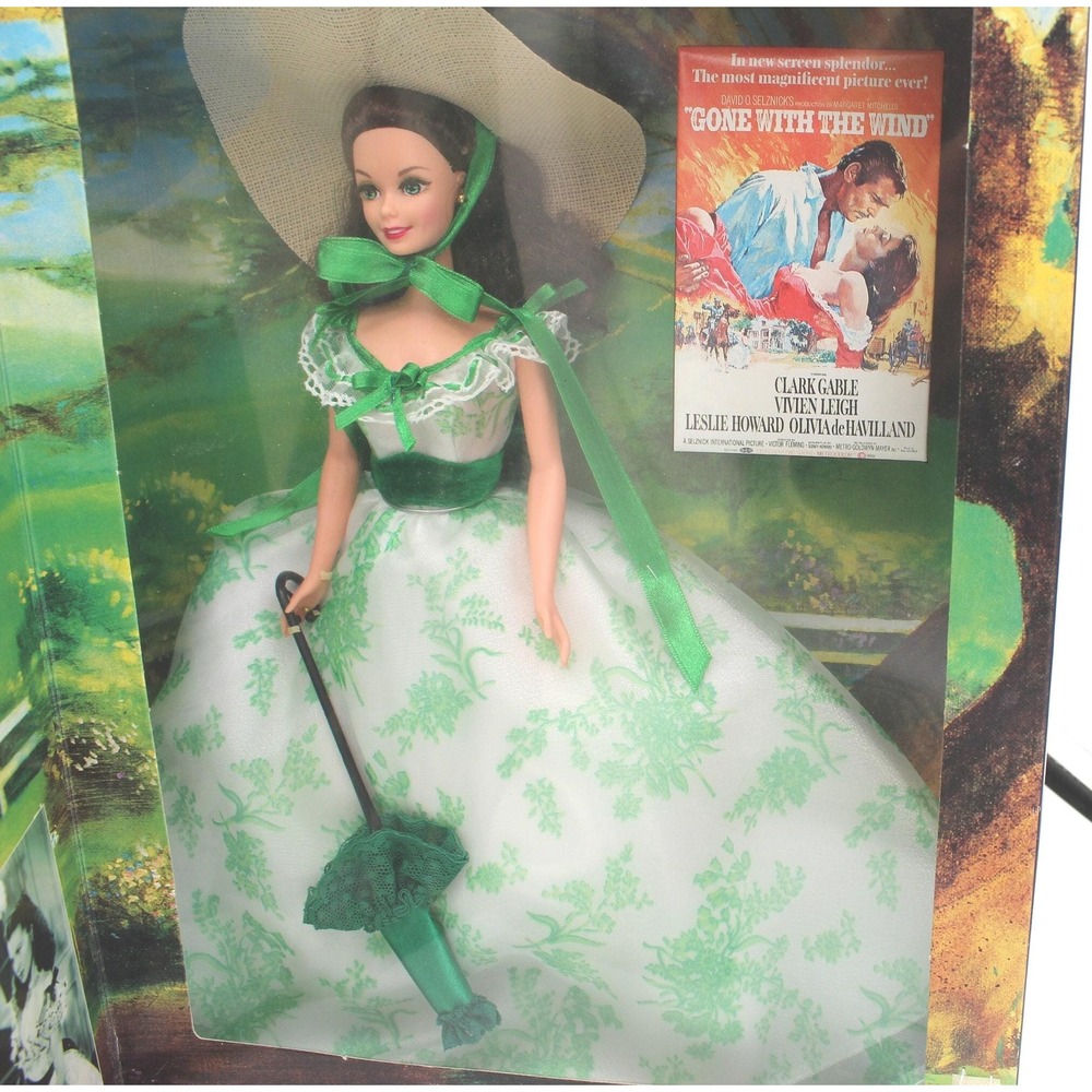 Vintage Legends of Hollywood Barbie as Scarlett O'Hara, New in Box